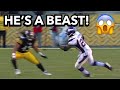 Adrian Peterson MEETS Troy Polamalu PHYSICAL MATCHUP! (2009) RB vs DB