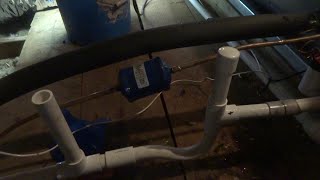 NEWER RUUD AC SYSTEM LEAKING WATER INTO SECONDERY PAN - BASEMENT