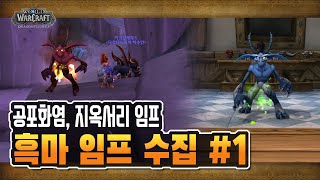 🎪 흑마 소환수 수집! 공포화염, 지옥서리 임프 공략 [와우 10.1.5 패치]