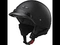 Motorhelmets - LS2 Bagger 568 Solid Half Face Adult Cruiser Helmet #shorts #ls2 #helmets