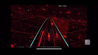 Audiosurf 2 Ep. 2322: Narrow Skies - Season Of Gold. 85K score. Mono Turbo.