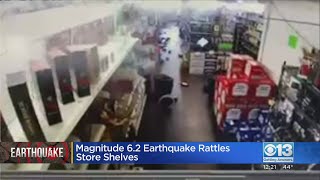 Magnitude-6.2 Quake Rattles NorCal Coast