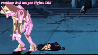 random 2v2 mugen fights 303