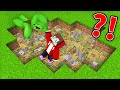 JJ and Mikey Found ENDLESS UNDERGROUND VILLAGE - Maizen Parody Video in Minecraft