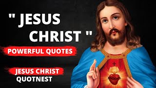 10 Bible Verses on God's Love | Jesus Christ - Life Changing Quotes !