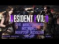 Resident Evil 6 | The Mercenaries - No Mercy | Rooftop Mission Map | Co-Op