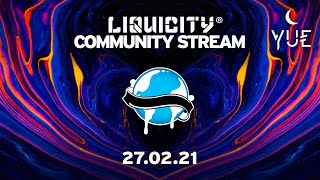 Liquicity Community Livestream II - Yue