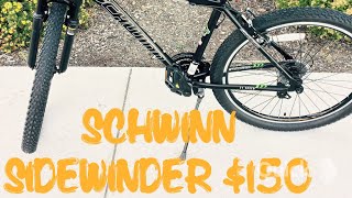 My Schwinn Sidewinder 21 Speed Review