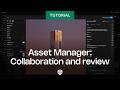 Unity Industry Cloud: Team collaboration and version control