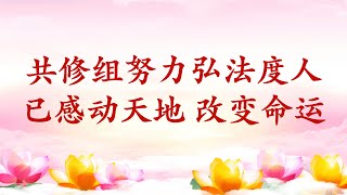 卢台长【节目录音+字幕】共修组努力弘法度人，已感动天地，改变命运