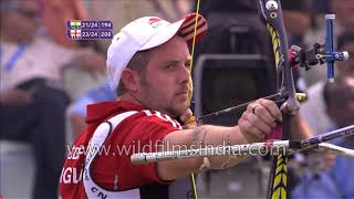 Men's Recurve Archery Teams at the  Commonwealth Games 2010