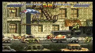 Metal Slug X (PSX) 2 players - Part 2