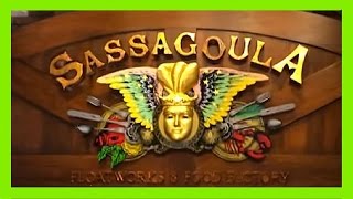 SASSAGOULA FLOATWORKS LUNCH OPTIONS AT DISNEY'S PORT ORLEANS FRENCH QUARTER RESORT