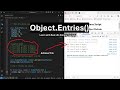 Object.Entries(): Learn Object Methods in Java Script with Real Life example #bharathedutech