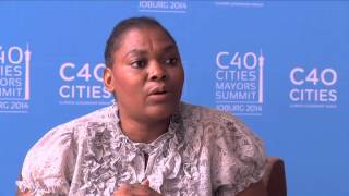 C40 Summit Video Blog Series: Matshidiso Mfikoe, City of Johannesburg