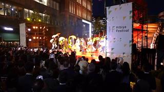 Scene from Hibiya Festival opening show at Tokyo Midtown Hibiya [RAW VIDEO]