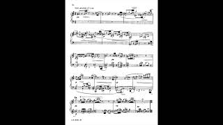 Paul Hindemith: Ludus tonalis - 8. Fuga quarta in A - Sergejus Okruško (piano)