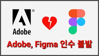 Adobe,  figma 인수 결렬로 보는 시장 전망