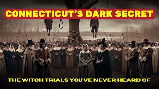 Discover the Forgotten WITCH TRIALS of Connecticut!