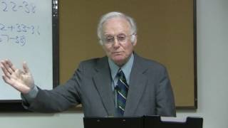 Dr. Leslie Allen, Ezekiel, Lecture 18, Israel's renewal (Ezk 36:16-38)