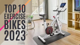 Top 10: Best Exercise Bikes in 2023 / Indoor Cycling Stationary Bike, Smart Magnetic Cardio Bike