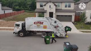 Understanding Trash Collection in the USA: Insights from Austin, Texas and Round Roc