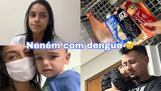 CUIDANDO DO NOSSO FILHO QUE ESTÁ COM DENGUE | + REFIZEMOS OS EXAMES 😢🙏🏻