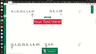 Validate SubSequence(2-Arrays)