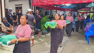 Male Tongkon Melayat di rumah duka // Danta - Lamasi 20 Maret 2024