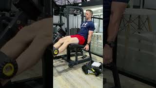 High-Intensity Training | Leg Extensions | Pre-Exhaust Quads Routine! #shorts