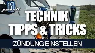 Technik, Tipps \u0026 Tricks: Zündung Einstellen | Axel Gerstl