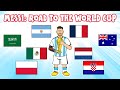 🏆Messi: Road to the World Cup🏆