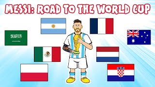 🏆Messi: Road to the World Cup🏆