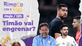Almoço com a Fiel: Corinthians vai engrenar dentro de campo? l Os bastidores fora de campo