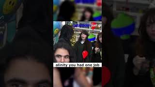 Alinity you had one job