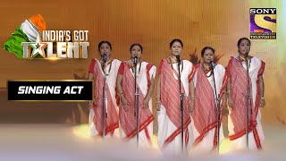 इस Crew ने अपनी Singing से माहौल बना दिया Pleasant | India's Got Talent Season 3 |Singing Act