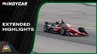 IndyCar Series EXTENDED HIGHLIGHTS: Iowa Speedway qualifying | 7/22/23 | Motorsports on NBC