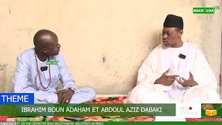 TIDJANIYA HAMAYIYA SALATOU FATIHI IBRAHIM BOUN ADAHAM ET ABDOUL AZIZ DABAKI 27 02 2025