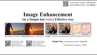 [CVPR 2020] Simple but Effective Image Enhancement Techniques
