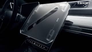 【Spigen】Mercedes Benz（メルセデスベンツ）Sクラス W223 2021年型用 ガラスフィルム「EZFit」発売‼