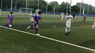 U-15リーグ シュートJY vs オルテンシア