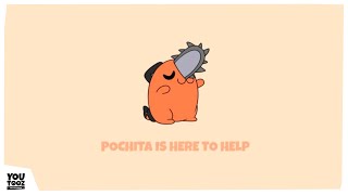 pochita is here to help u (1 hour lofi-loop)