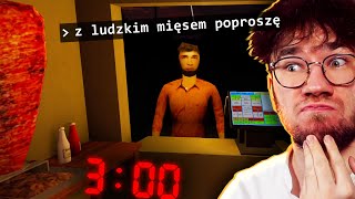 Symulator Kebaba o 3 W NOCY...