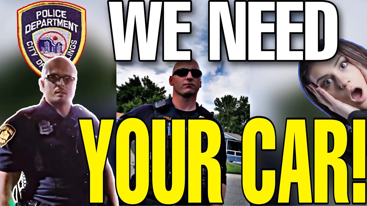 BOSS level ID refusal! Cop tries to conduct a warrantless search!