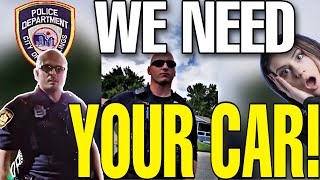 BOSS level ID refusal! Cop tries to conduct a warrantless search!