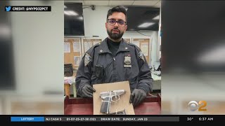 NYPD Rookie Sumit Sulan Hailed A Hero In Harlem Shooting