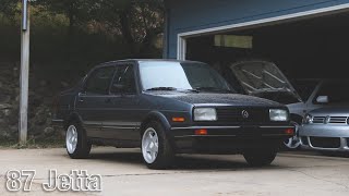 The $300 1987 MK2 Jetta One Month Later! ( New Parts )