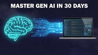 Roadmap to become Gen Ai Developer In 30 days