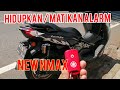 Cara hidupkan bunyi alarm nmax abs - non abs / cara setting alarm nmax