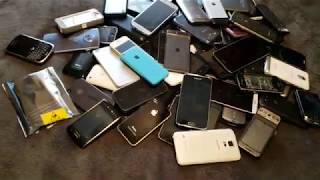 My Smartphone Collection (February 6, 2019)